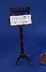 Dollhouse music stand