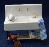 Dolls house sink