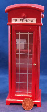 dollhouse telephone box