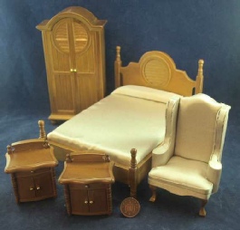 Dollhouse Bedroom set