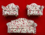 DOLLSHOUSE 3 PIECE