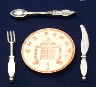 Dollhouse cutlery