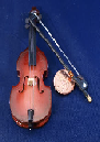 Dollhouse violin